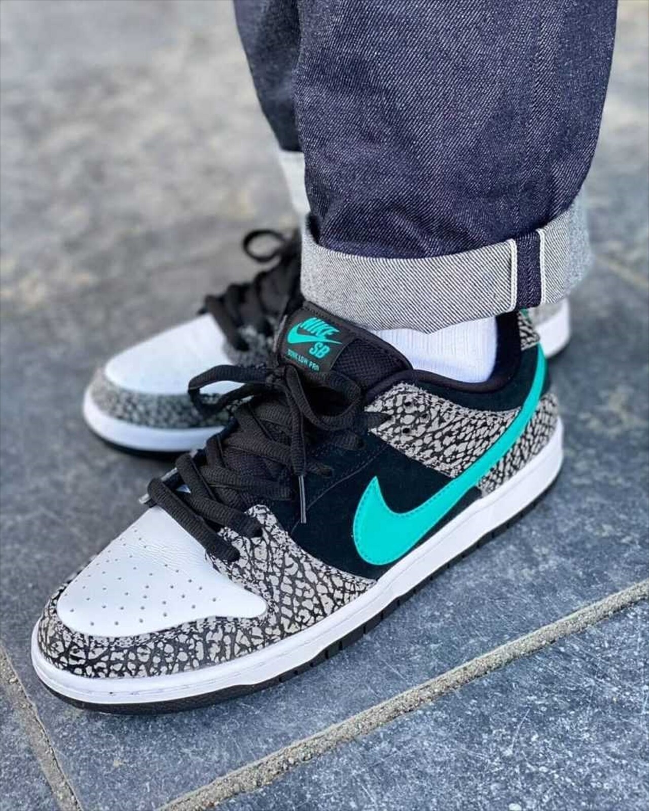 nike dunk elephant atmos