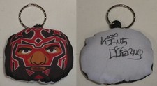 King Cuerno Signed Plush Mask Christmas Ornament Keychain Santos Escobar WWE NXT