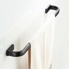 Bathroom Accessory Wall Mounted Oil Rubbed Bronze Single Towel Bar Rail Rack