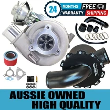 Upgrade Turbo, Airbox and Piping Kit For Nissan Patrol ZD30 3.0L