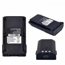 BP232 LI-ion Battery 2000mzh USB Type C for IC-F16 F26 36FI F43 F33 F14 F15 F43 