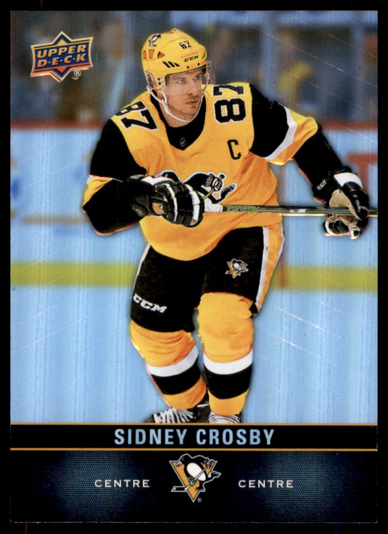 2019-20 Upper Deck Tim Hortons Sidney Crosby #87