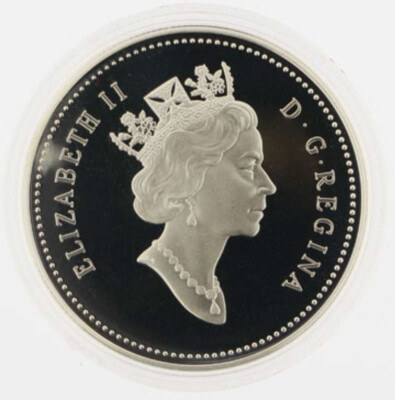 1893-1993 $1 100th Anniversary of the Stanley Cup Proof .925