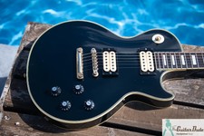 1990 Greco Egc-600 - Les Paul Custom - "black Beauty" - W Exposed Dimarzio