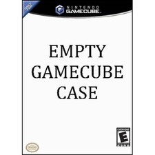 Super Smash Bros. Melee - Empty GameCube Case
