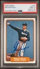 1982 Fleer #229 Nolan Ryan signed auto card PSA DNA 9 10