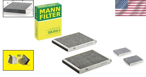 High-Efficiency Carbon Cabin Filter - Protect Against Allergens & Gases - Picture 2 of 8