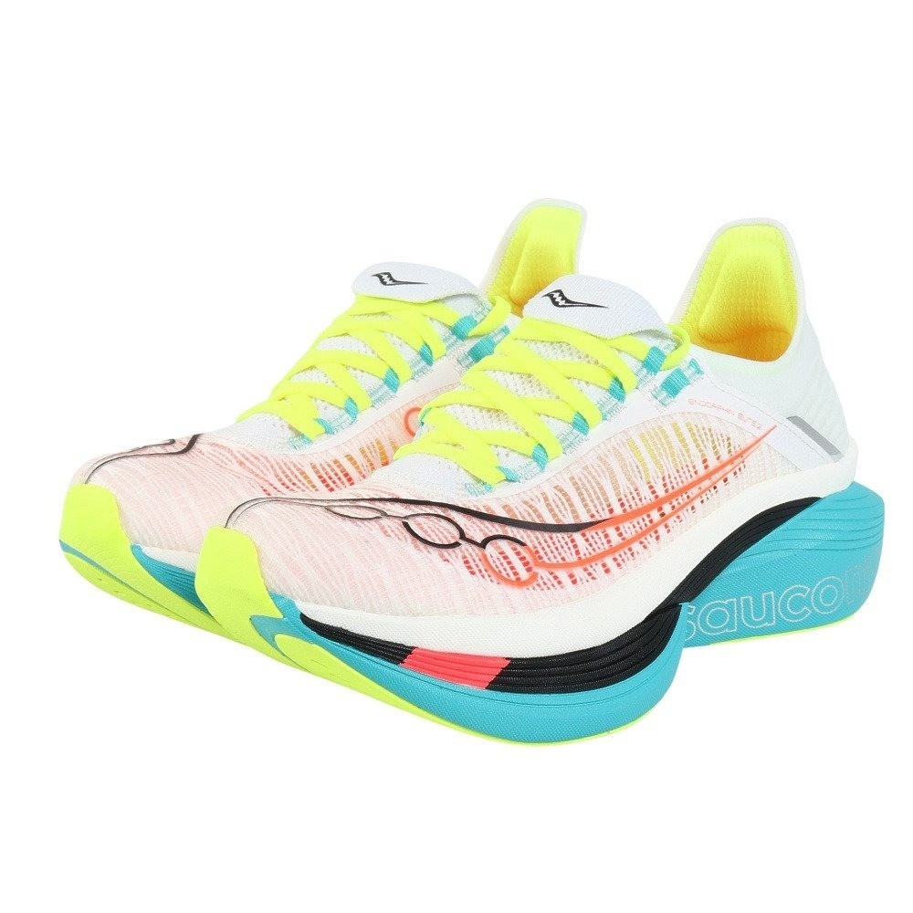 Saucony Endorphin Elite 2 Running White S30994-97 Men's Size image 2