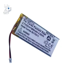 3.7V 1600mAh Replacement Battery for Cardo Packtalk Edge helmet BAT00014