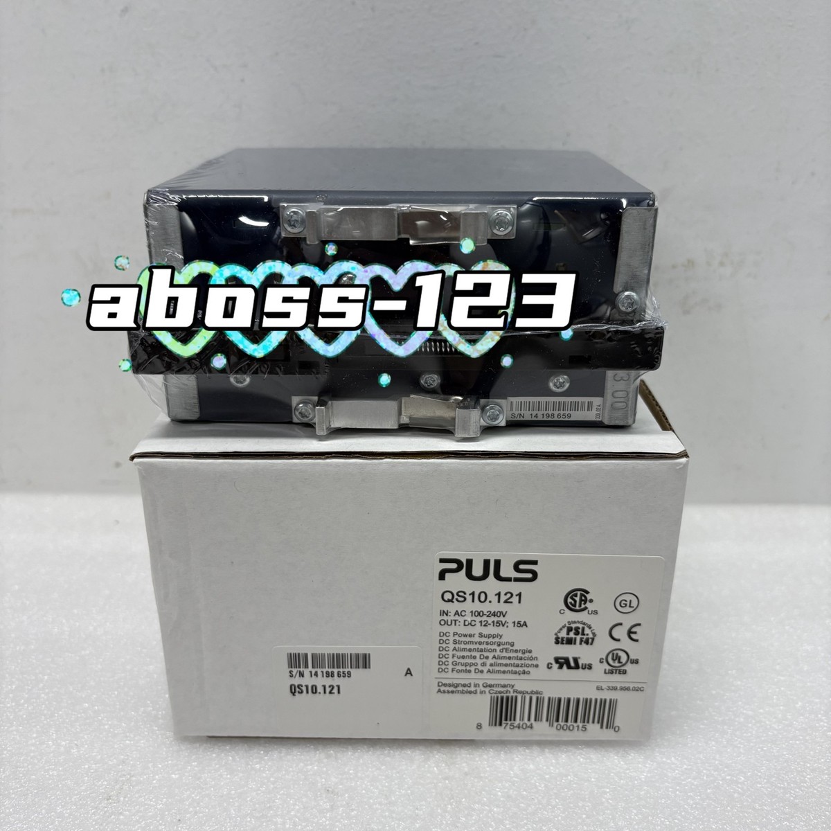 PULS QS10.121 Power Supply#1pcs New In Box | eBay