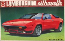 1 20 Lamborghini Silhouette Motorized kit 8023 BANDAI