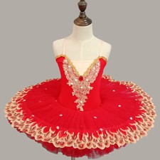 Girls Dress Dance Wear Princess Performance Children Costumes Ballet Dress Kids