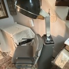 Belvedere Hooded Dryer Hair Dryer Chair, Gray/Black Metal, Model 810 — photo 6