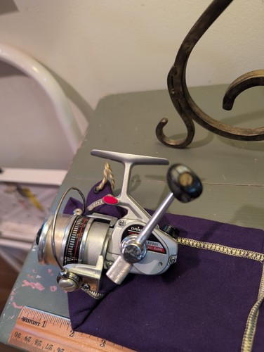 Moulinet Toupie Vintage Daiwa Silver Series 1000C - Ultra Léger, Avec Boîte Et Inserts, Pêche Eau Douce