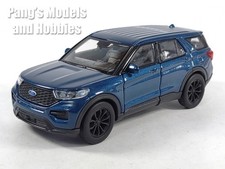 4.75 Inch 2023 Ford Explorer 1/42 Scale Dieca...