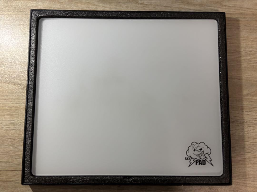新品未開封 SkyPAD 3.0 XL 限定 Neon Pink SKYPAD 3.0 White 350×300mm Glass Gaming Mouse Pad Used | eBay