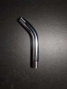 Stainless Steel Chrome Shower Head Extension Arm 6 Inch