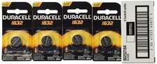 Duracell 10 Watch/Electronic DL 1632 CR1632 Lithium Batteries