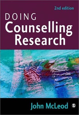 Doing Counselling Research by McLeod, John 0761941088 FREE Shipping