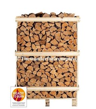 Kiln Dried Birch Logs Large Crate