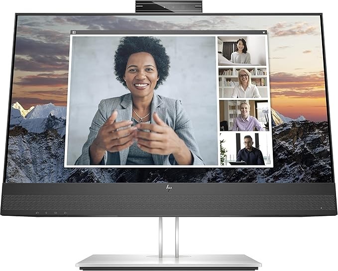 HP E24m G4 Conferencing - E - Series - LED Display  Conferencing Monitor