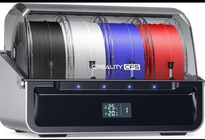 (1) Creality CFS Filament System Multi-Spool Unit for Creality 3D Printers