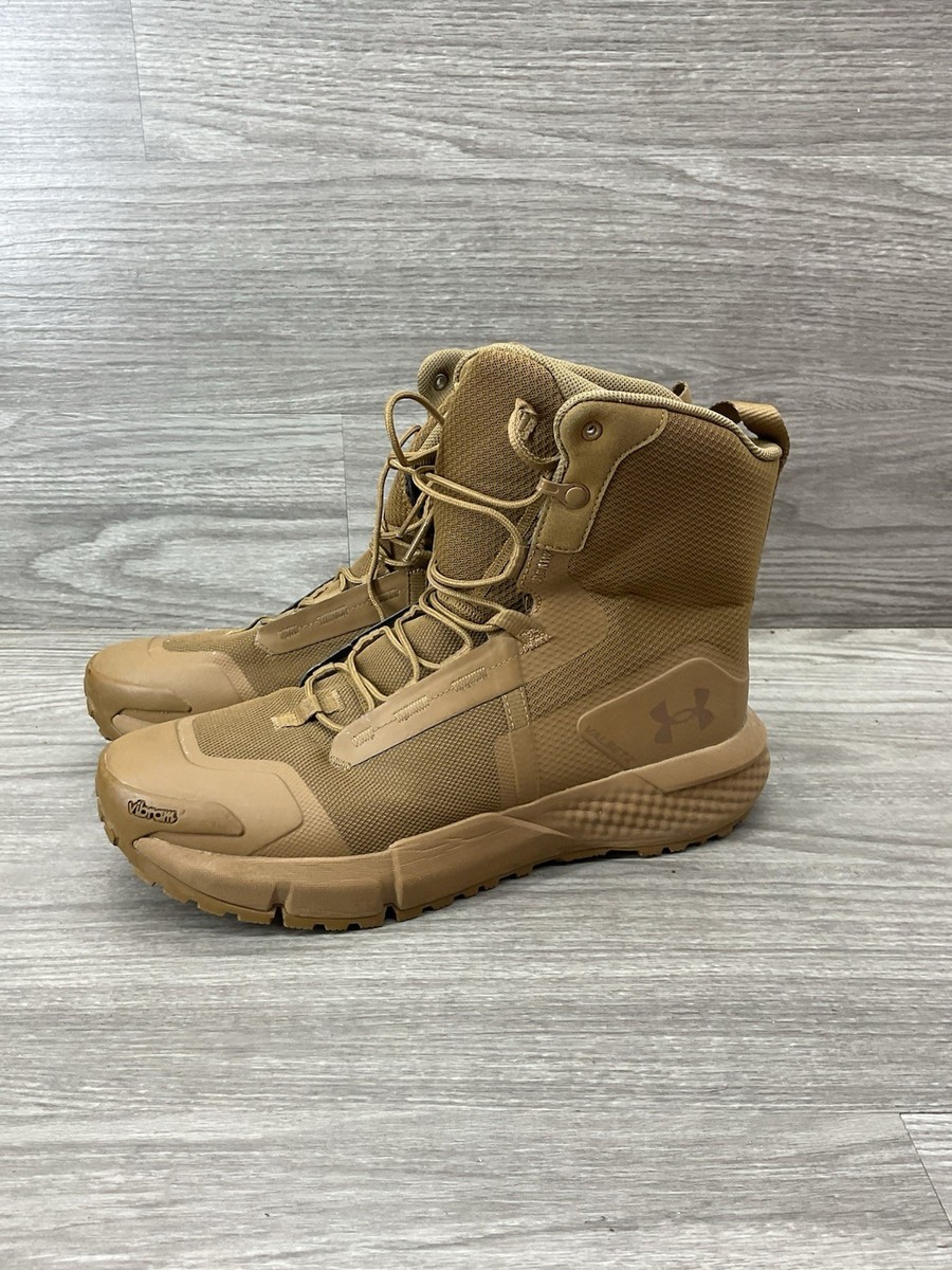 UNDER ARMOUR MENS BROWN BOOT UA CHARGED VALSETZ MID 3027381-200 Sz