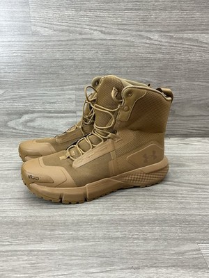 UNDER ARMOUR MENS BROWN BOOT UA CHARGED VALSETZ MID 3027381-200 Sz