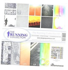 Multicolor TRUC-200 Running Collection Kit - 12"x12", TRUC-200