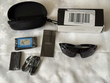 Suoso 3790 Sport Cycling Running Glasses With Case READ DESCRIPTION 