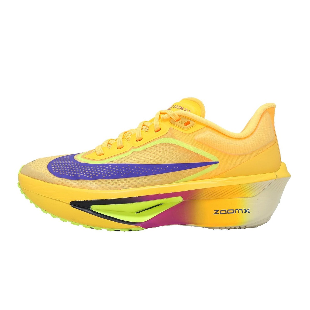 Nike Wmns Zoom Fly 6 Citron Pulse Indigo Burst Women Racing