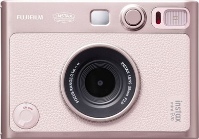 Fujifilm - instax mini Evo Instant Film Camera - Pink | eBay