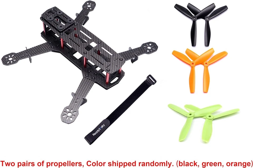 250mm FPV Racing Drone Frame 5inch Carbon Fiber Quadcopter 5 inch drone frame - Image 3 of 4