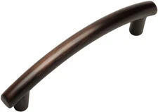 10 Pack 2992-3ORB Oil Rubbed Bronze Subtle Arch Cabinet Hardware Handle Pull - 3