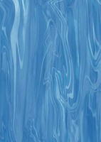 Liniert A4 Heft Blau 100 Seiten (50 Blatt) Schreibheft Notizbuch