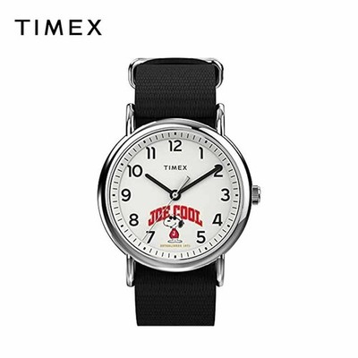 TIMEX Timex Uhr Peanuts Snoopy TW2V29400JT Weekender 38mm Joe Cool 50th TI