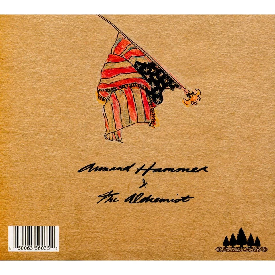 Armand Hammer & The Alchemist - Mercy (2025 - US - Original) - Bild 2 von 2