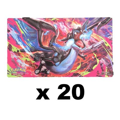 Pokemon Phantasmal Flames Charizard Mega X TCG Mat - Lot of 20 NEW Play Mats