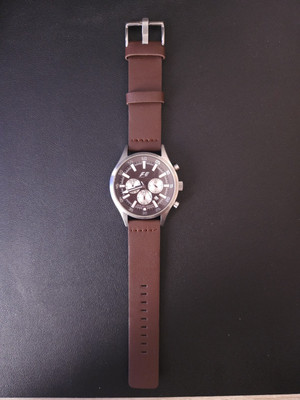 Jacques Lemans Brown Dial Quartz  Chronograph F1 Edition