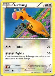 Girafarig 82/119 Phantom Forces