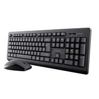 Trust Primo Kabelloses Tastatur-Maus-Set Azerty-Layout FranzöSisch