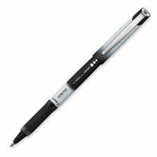 Pilot PIL35470 V-ball Grip Pen 0.5mm Black Ink 12 Pack