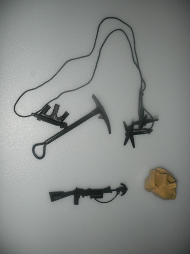 1985 Vintage G.I. GI Joe Lot 3.75 ARAH Alpine v1 Figure *100% Complete READ* - Picture 2 of 9