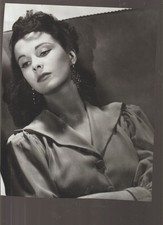 8X10-B&W-BOOK/MAG/PAPER PHOTO OF-VIVIEN LEIGH - SIDE-1- CLARK GABLE - SIDE-2