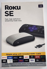 Roku SE HD Streaming Media Player New Open Box