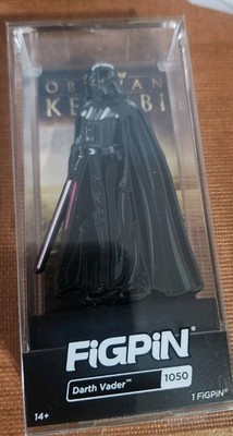 FiGPiN Star Wars: Obi-Wan Kenobi FiGPiN #1050 Darth Vader New Locked Retired 
