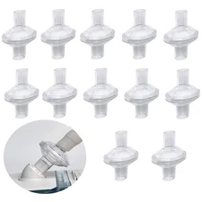 Filters for Cpap Machine - 12 Pcs Cpap Filters fit Inline Filters Compatible wit