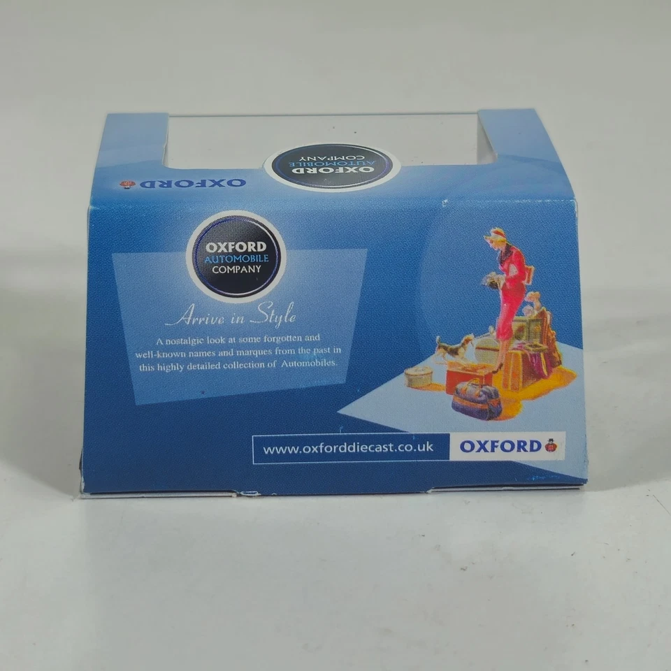 Oxford Diecast NDS006 Dark Blue Daimeir DS420 Limousine Oxford Autombile Company - Image 3 of 4