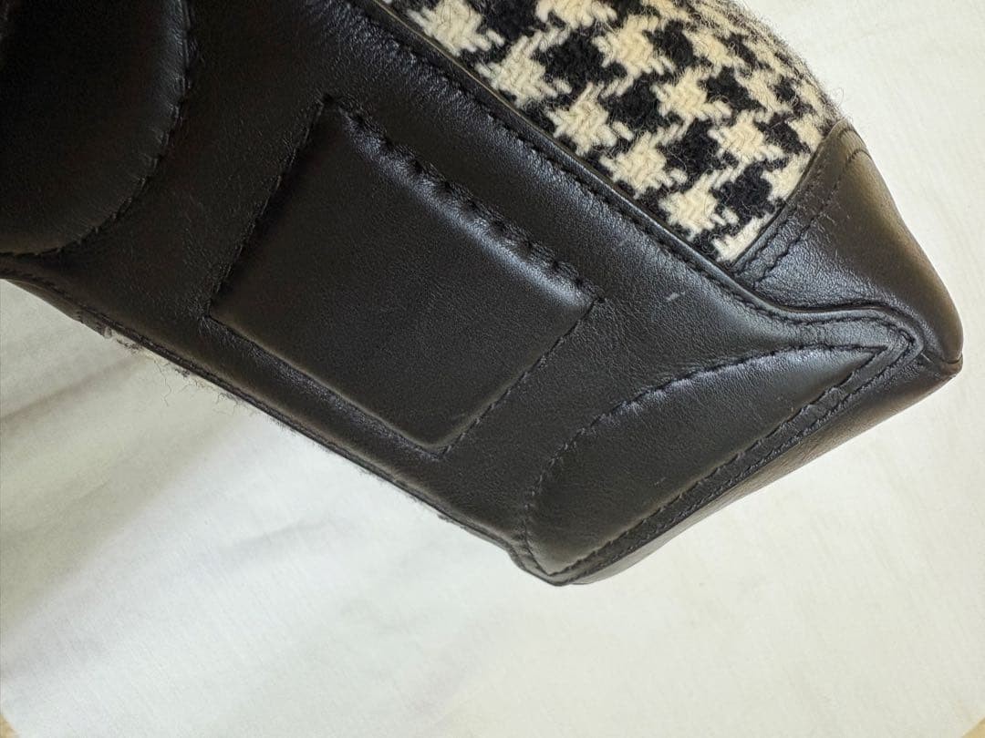 COACH Houndstooth Pattern Mini One Shoulder Bag 6… - image 14