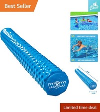 Luxury 5.5-Inch Jumbo Foam Pool Noodle - 46 Float For Ultimate Leisure Fun